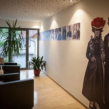 酒店 Bollenhuthotel Kirnbacher Hof 4*