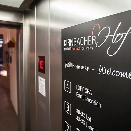 Bollenhuthotel Kirnbacher Hof 4*