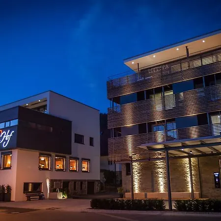 Bollenhuthotel Kirnbacher Hof Вольфах